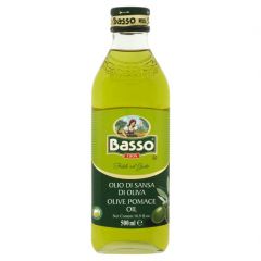 BASSO OLIVE OIL POMACHE 500ML