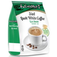 ChekHup 3 in 1 Ipoh White Coffee Less Sweet 12 x 35g