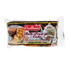 CLASSFOODS RICH FRUIT CAKE 400G