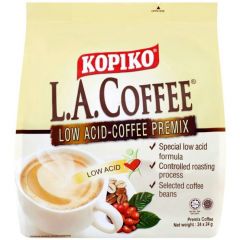 Kopiko L.A. Coffee Low Acid-Coffee Premix (24 x 20g)