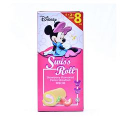 Disney Swiss Roll (6 x 20g) - Strawberry