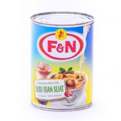 F&N EVAPORATED FILLED MILK 390G