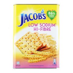 Jacob's Low-Sodium Hi-Fibre Wheat Cracker (700g)