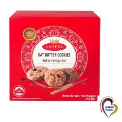 Ameera Oat Butter Cookies 115g