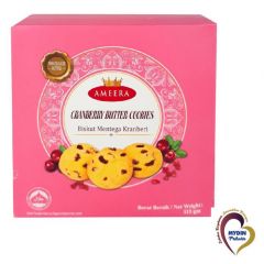 Ameera Cranberry Butter Cookies 115g