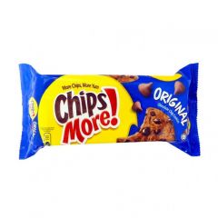 Chipsmore Original Chocolate Chip Cookies 163.2g