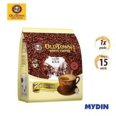 Old Town White Coffee with Natural Cane Sugar (36g x 15)