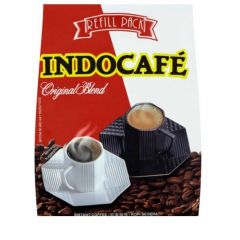 Indocafe Original Blend Instant Coffee Refill Pack (300g)