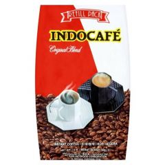 Indocafe Original Blend Instant Coffee Refill Pack (50g)