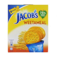 Jacob's Weetameal Wheat Cracker (8's x 144g)