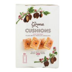 Grona Cushions Chocolate Puff Pastries 288g