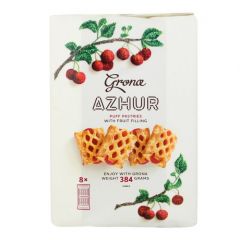 Grona Azhur Fruit Filling Puff Pastries 384g