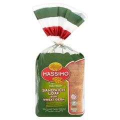 MASSIMO WHEAT GERM BREAD 400GM