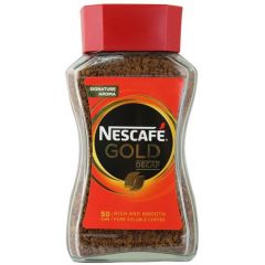 Nescafe Gold Decaf Coffee Jar 100g