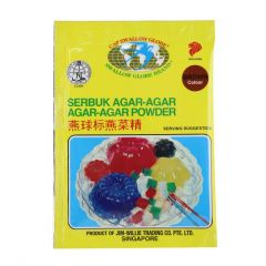 Swallow Globe Agar Agar Powder Brown 10g