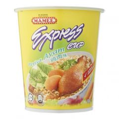 Mamee Express Cup Instant Noodle 6S, 60G,Chicken