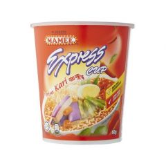 Mamee Express Cup Instant Noodle (60g x 6) - Curry