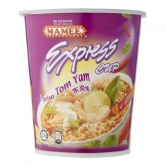 Mamee Express Cup Instant Noodle (60g x 6) - Tom Yam