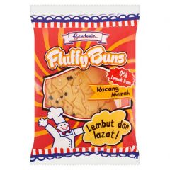 Gardenia Fluffy Buns Red Bean 50g