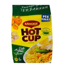 Maggi Hot Cup Chicken Instant Noodles 6 x 58g