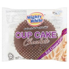 Mighty White Cup Cake Chocolate 55g