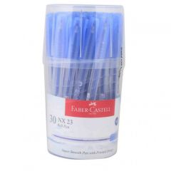 Faber Castell NX 23 0.5mm Blue Pen (30s)