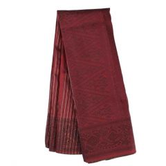 Men Sampin - Black on Maroon ( 2m x 32 Inch ) 0818RIKTBHD10B