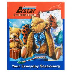 Astar 12 Coloured Pencils (Small) CP104
