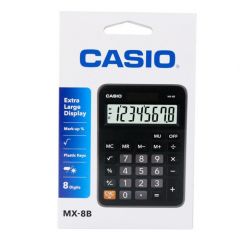 Casio Calculator Mini Desktop MX8B