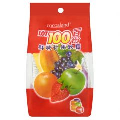 Cocoaland Lot 100 Assorted Gummy 150g