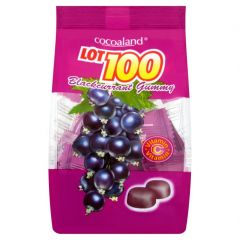 Cocoaland Lot 100 Blackcurrant Gummy 150g