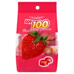 Cocoaland Lot 100 Strawberry Gummy 150g