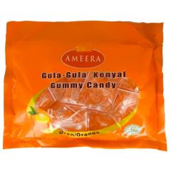 Ameera Gummy Candy - Orange (500g)