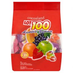 Cocoaland Lot 100 Assorted Gummy 320g