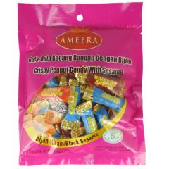 Ameera Crispy Peanut Candy - Sesame (250g)