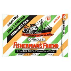 Fisherman's Friend Sugar Free - Apple & Cinnamon (21's/25g)