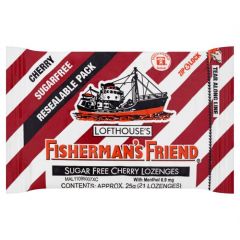 Fisherman's Friend Sugar Free - Cherry (21's/25g)