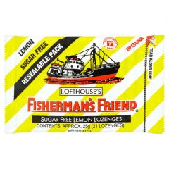 Fisherman's Friend Sugar Free - Lemon (21's/25g)