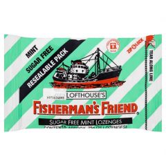 Fisherman's Friend Sugar Free - Mint (21's/25g)