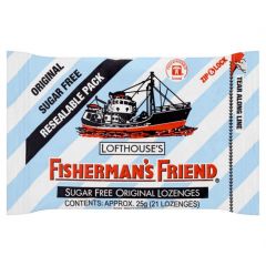 Fisherman's Friend Sugar Free - Original (21's/25g)