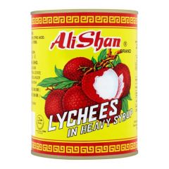 Ali Shan Lychees in Heavy Syrup 565g