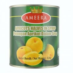 Ameera Apricots Halves In Syrup 820g