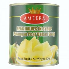 Ameera Pear Halves in Syurp 820g