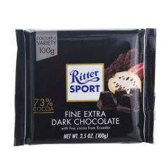 RITTER SPORT CHOC, 100G