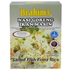BRAHIM'S Salted Fish Fried Rice (250g)