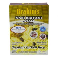 Brahim's Briyani Chicken Rice (250g)