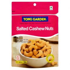 Tong Garden Salted Cashewnut 160g
