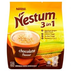 Nestle Nestum 3 in 1 Chocolate Flavour (28g x 15)