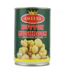 Ameera Button Mushroom 400gm