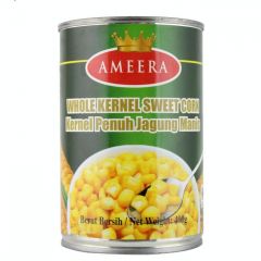 Ameera Whole Kernel Corn 400g
